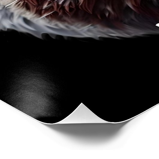 Angry Duck zegt Duck rond en zoek uit Perfect Poster (Hoek)