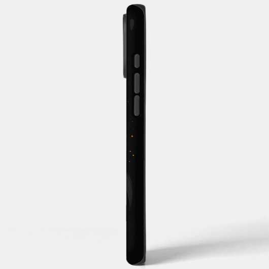 Angry Eagle Black Case-Mate iPhone Case (Achterkant / Links)