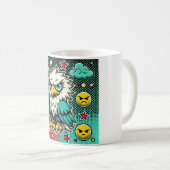 Angry Eagle Koffiemok (Voorkant rechts)