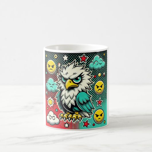 Angry Eagle Koffiemok (Center)