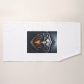 Angry Eagle Logo Badhanddoek (Badhanddoek)