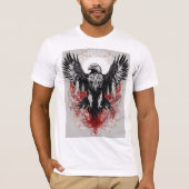 Angry Eagle T-shirt ontwerp (Voorkant)