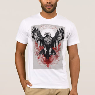 Angry Eagle T-shirt ontwerp
