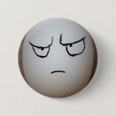 Angry Egg Button (Voorkant)