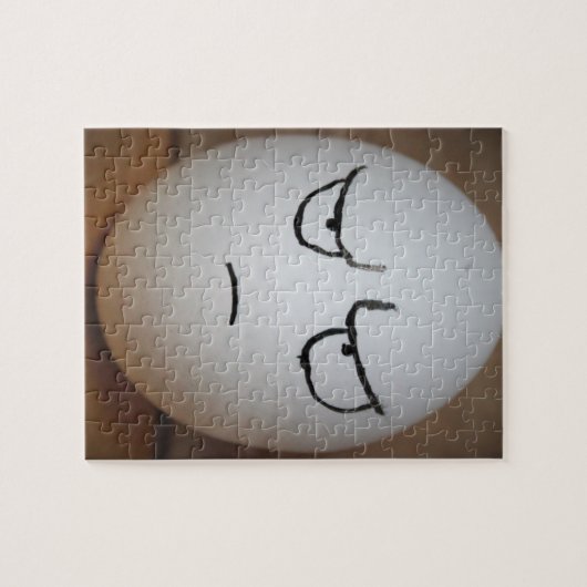 Angry Egg Fotopuzzel Legpuzzel (Horizontaal)