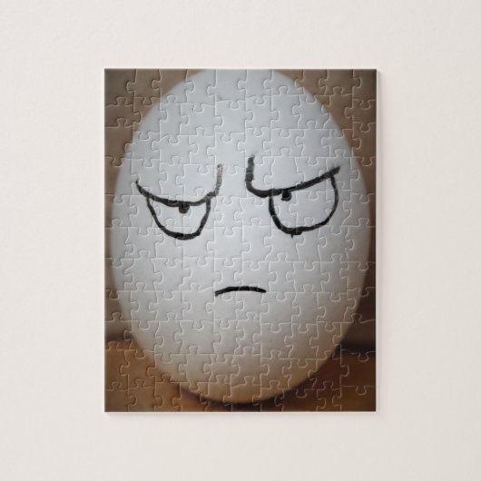 Angry Egg Fotopuzzel Legpuzzel (Verticaal)
