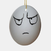 Angry Egg Ornament (Rechts)