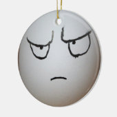 Angry Egg Ornament (Links)