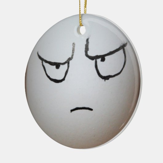 Angry Egg Ornament (Links)
