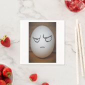 Angry Egg Paper Napkins Servetten (Insitu)