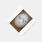 Angry Egg Paper Napkins Servetten (Hoek)