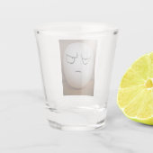 Angry Egg Shot Glass Glas (Achterkant)