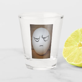 Angry Egg Shot Glass Glas
