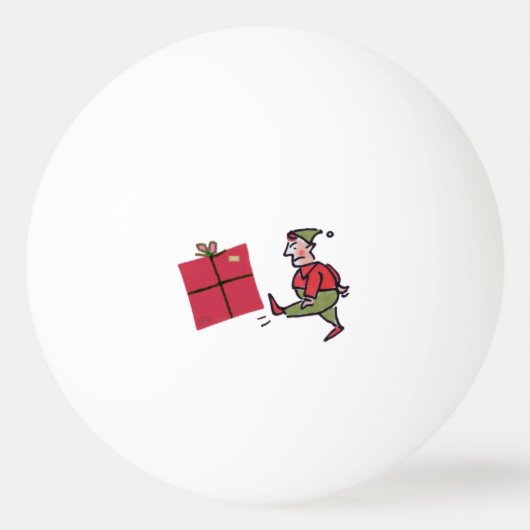 Angry Elf 1-sterren ping pong bal Pingpongbal (Voorkant)