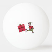 Angry Elf 3-sterren ping pong bal Pingpongbal (Voorkant)