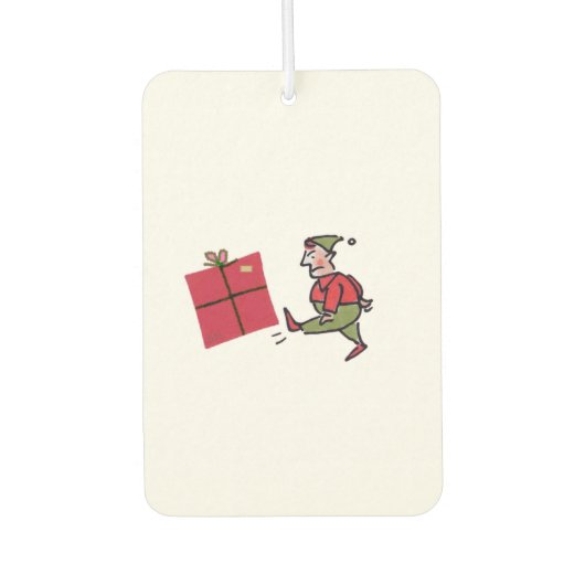 Angry Elf auto luchtverfrisser (Voorkant)