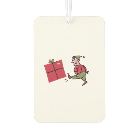 Angry Elf auto luchtverfrisser (Achterkant)