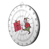 Angry Elf dartboard Dartbord (Voorkant Rechts)