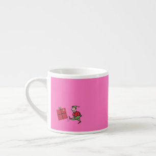 Angry Elf espresso mok