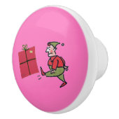 Angry Elf keramische knop (Rechts)