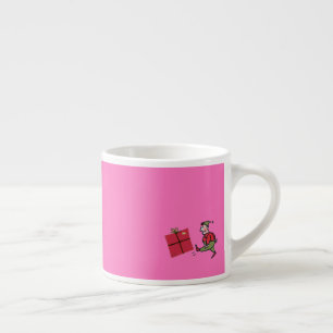 Angry Elf linker espresso mok