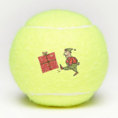Angry Elf Penn tennisballen (Voorkant)