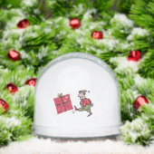 Angry Elf snow globe Sneeuwbol (Kerstmis)
