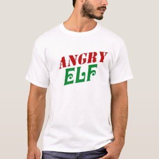 Angry Elf T-shirt