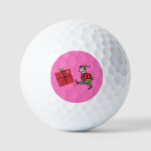 Angry Elf waarde golf ballen 3 pk (Voorkant)