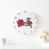 Angry Elf wandklok (Huis)
