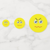 Angry Emoji Confetti (Voorkanten)