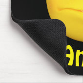 Angry Emoji Emoticon Cartoon Face Muismat (Hoek)