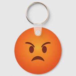 Angry Emoji Sleutelhanger