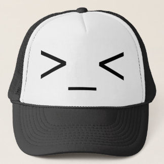 >_< Angry Emoticon Pet
