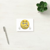 Angry emoticon post-it® notes (Kantoor)