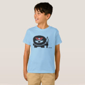 Angry Eskimo T-shirt (Voorkant volledig)