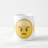 Angry Face Emoji Koffiemok (Center)