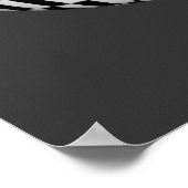 Angry Face Emoticon Poster (Hoek)