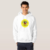 Angry Face Grumpey Hoodie (Voorkant volledig)