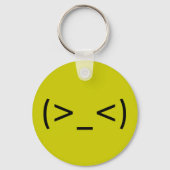Angry Face (Japans Sleutelhanger (Voorkant)