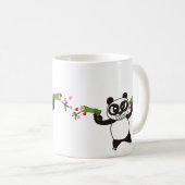 Angry Face Panda 28 Koffiemok (Voorkant rechts)