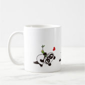 Angry Face Panda 39 Koffiemok (Links)