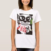 Angry Face Panda God T-Shirt (Voorkant)