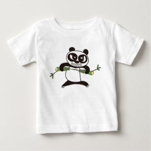 Angry Face Panda Kung Fu