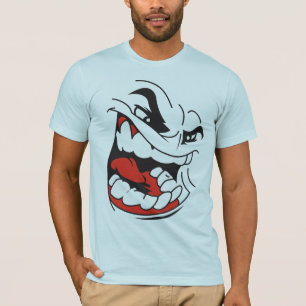 ANGRY FACE SHIRT