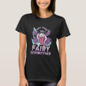 Angry Fairy Godmoeder Fantasy T-shirt (Voorkant)