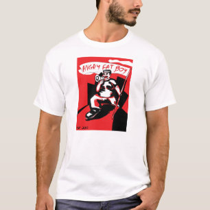 Angry Fat Boy White T-shirt