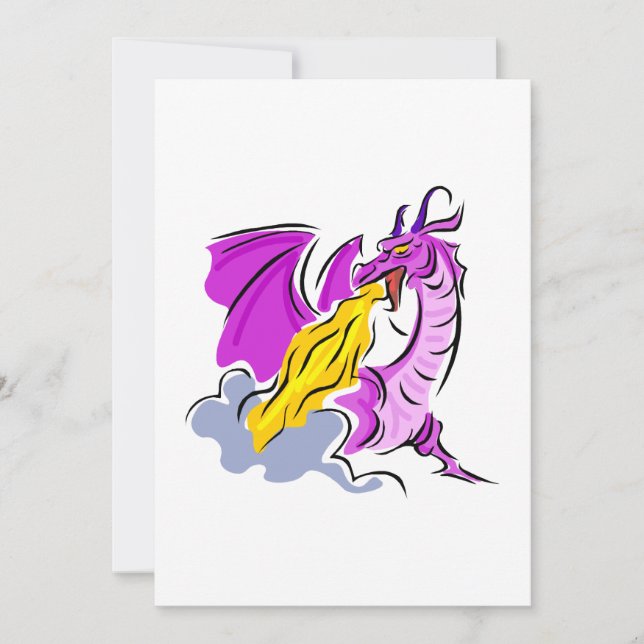 Angry Fire Dragon (Voorkant)