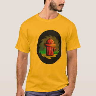 Angry Fireplug T-shirt