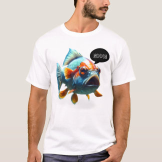 Angry Fish T-shirt